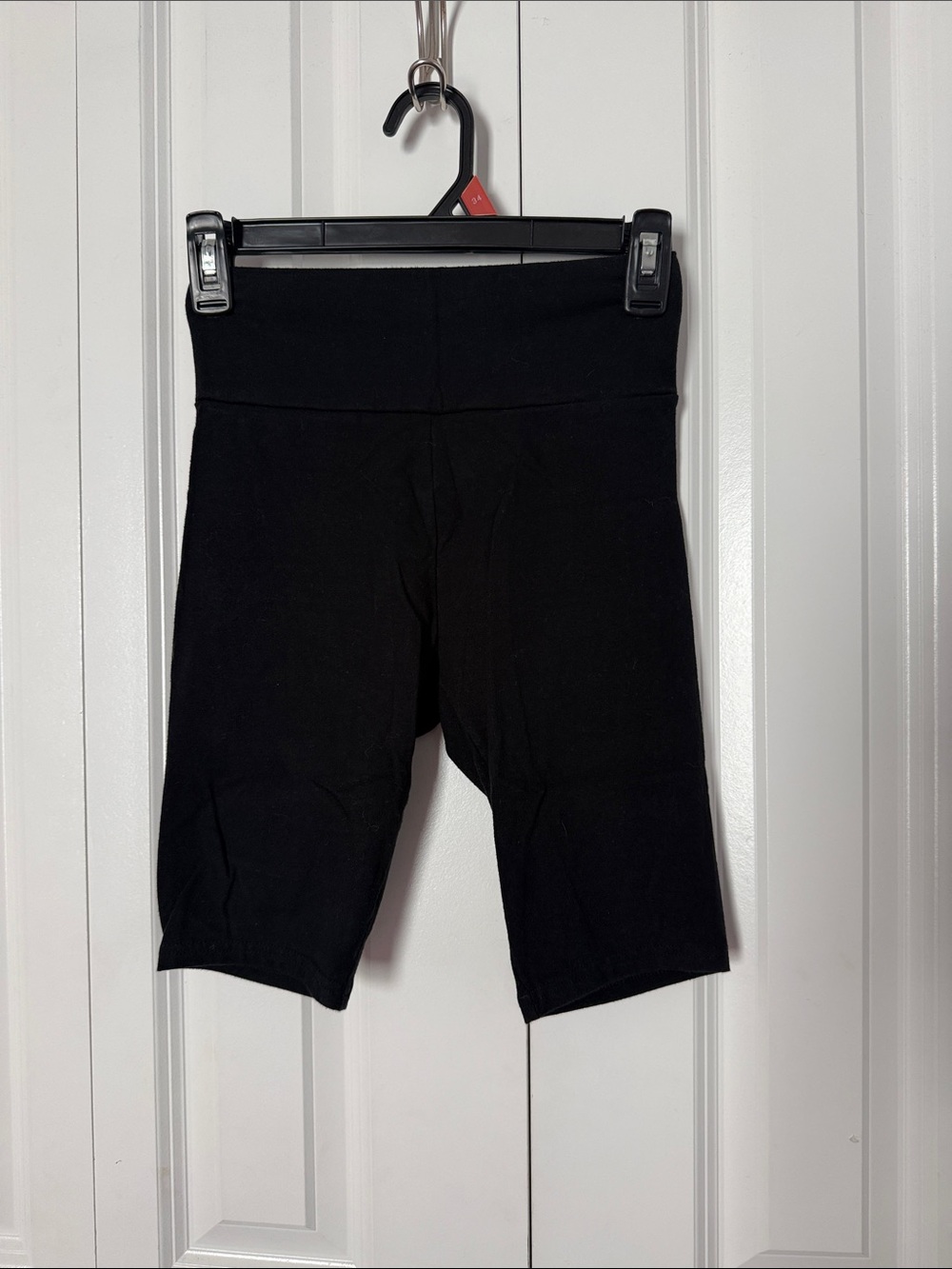 wild fable Black High-Rise Bike Shorts